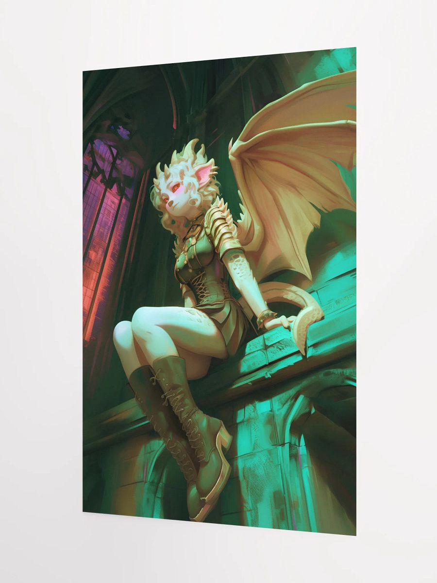 One Winged Demon Reverie Poster product image (3)