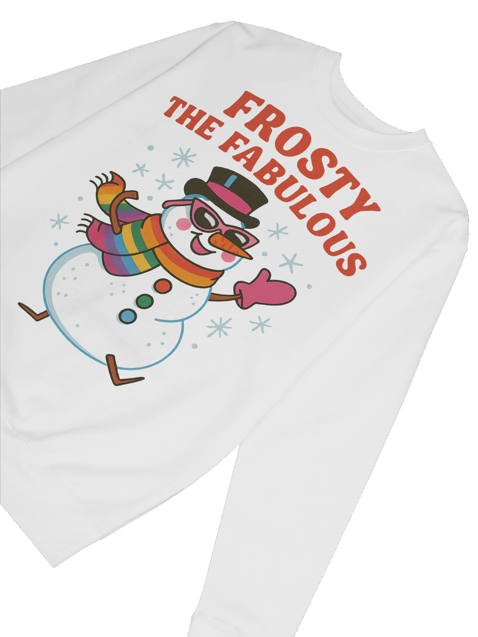 Frosty The Fabulous Crewneck product image (6)