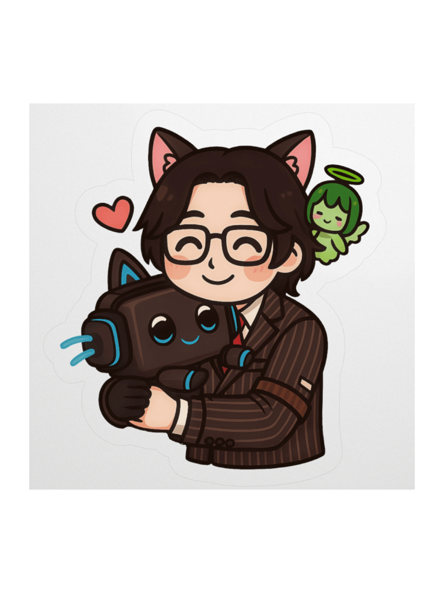Tippy <3 Sticker product image (1)