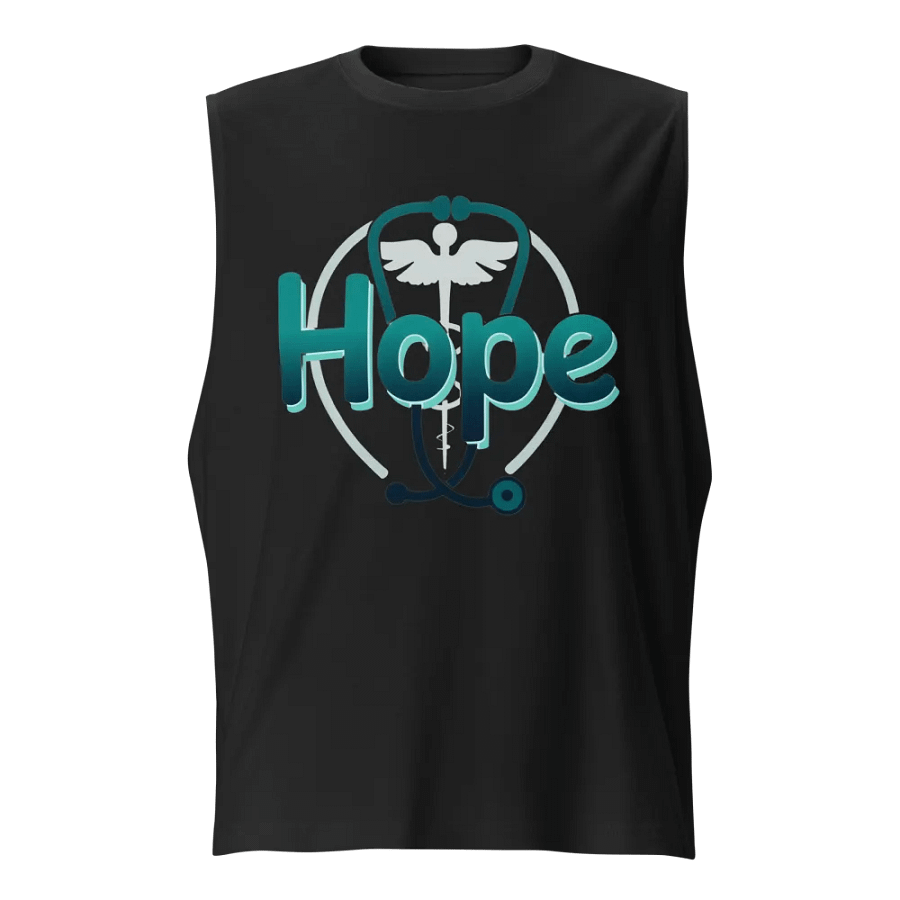Hopeful Heart Muscle Tank product image (1)