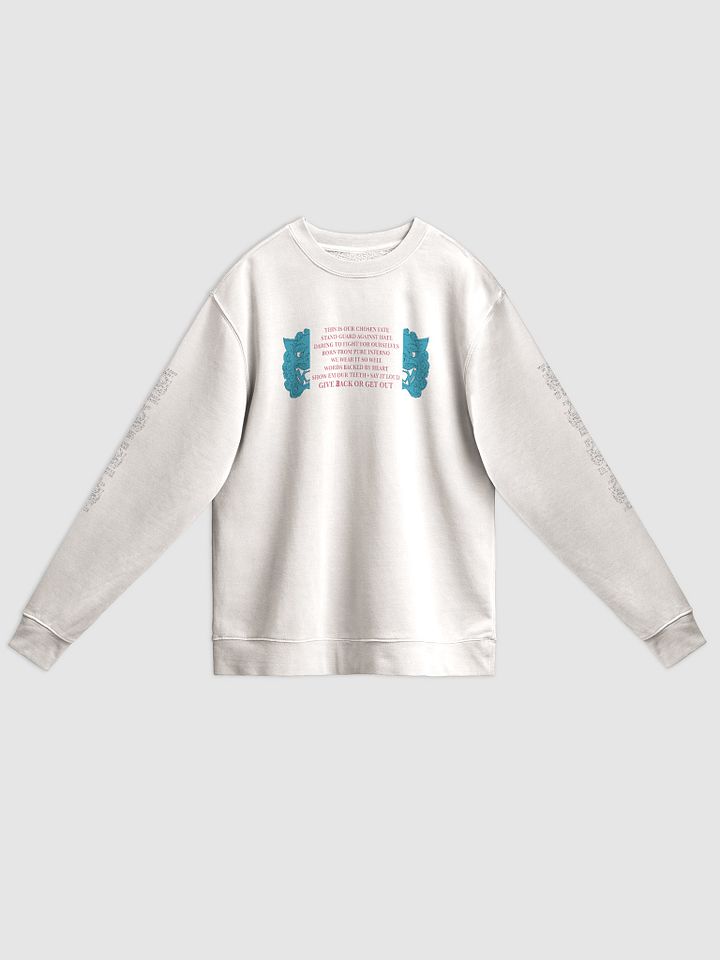 Mantra crewneck 2 product image (1)
