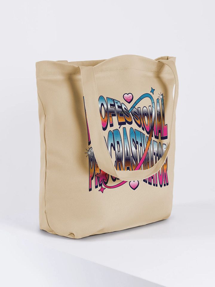 Professional Procrastinator Tote Bag product image (4)