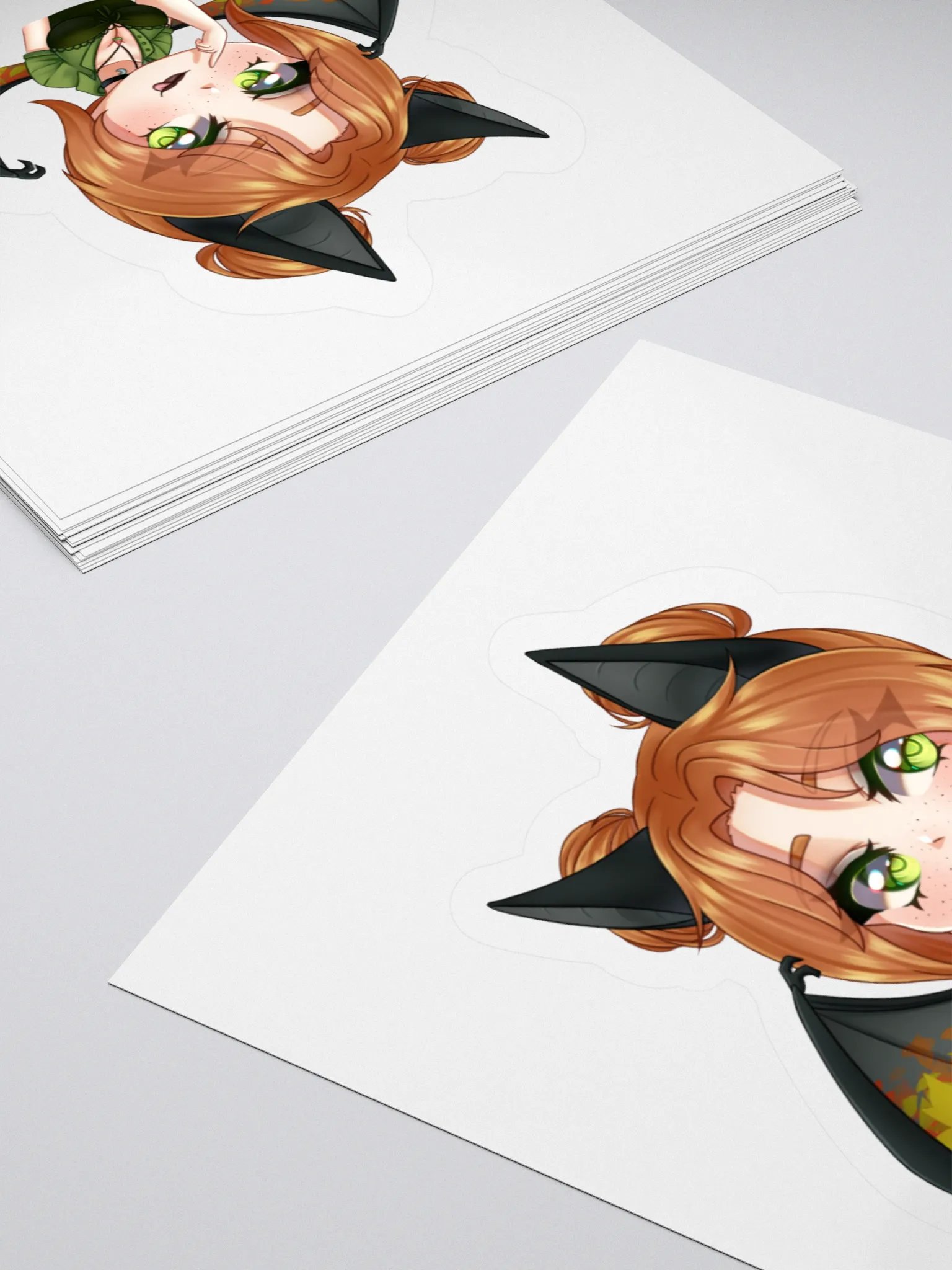 Chibi Mori sticker product image (12)