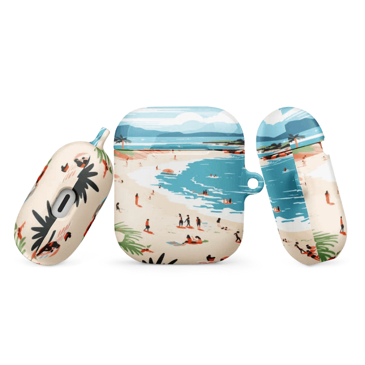 'Beach Life Paradise' AirPods® Case product image (2)