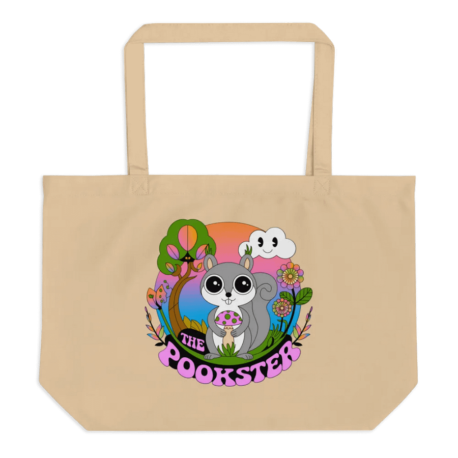 The Pookster's Playful Tote product image (1)