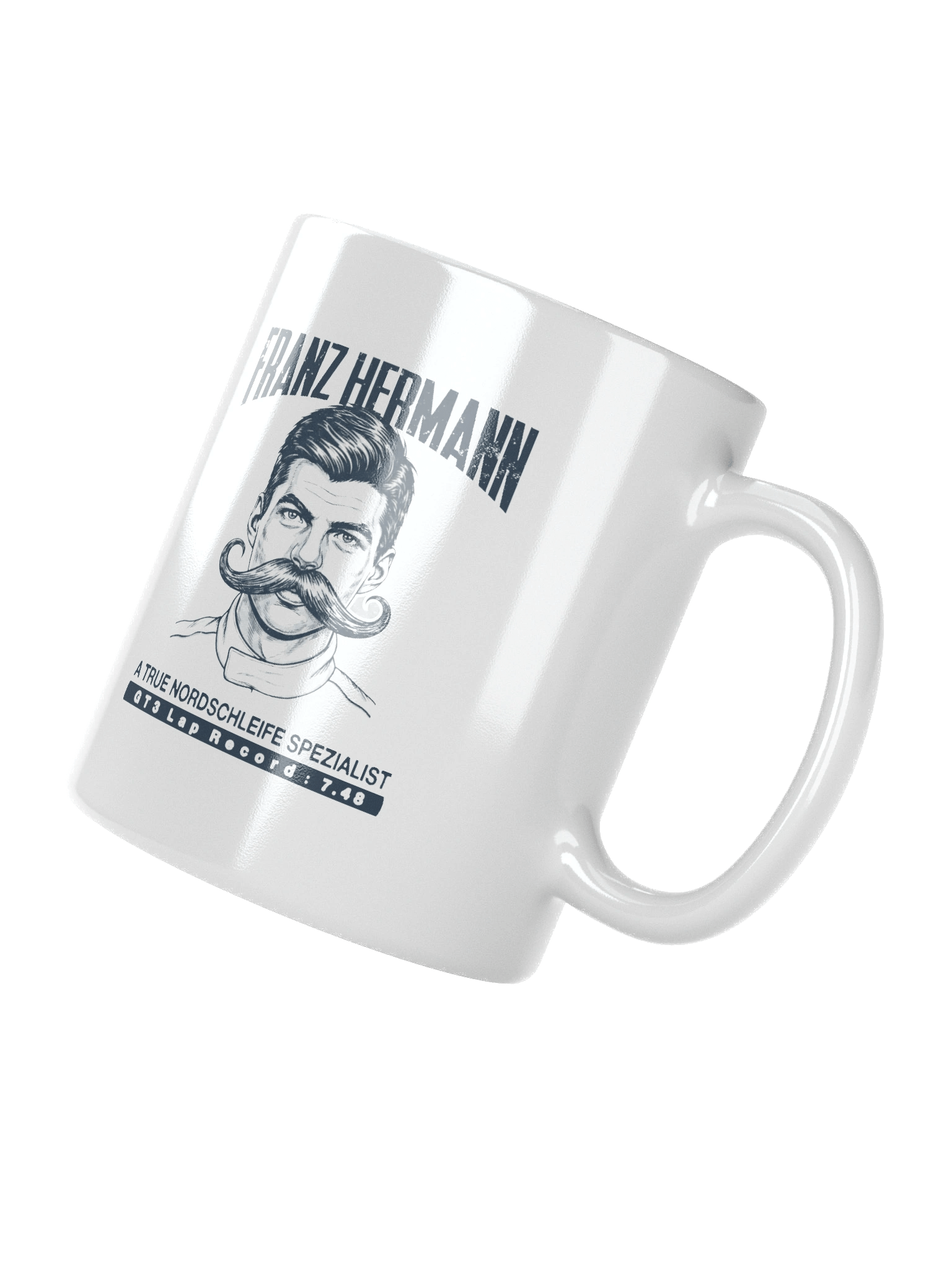 Franz Hermann Nürburgring Nordschleife Mug product image (3)
