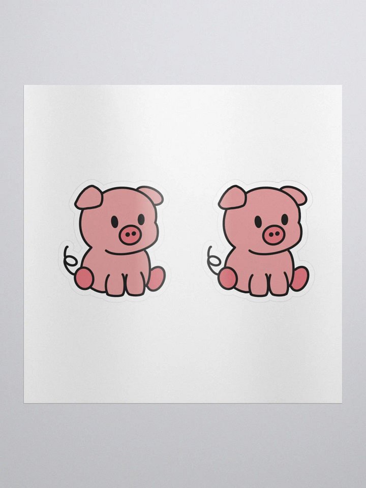Chubs the Pig Stickers product image (1)