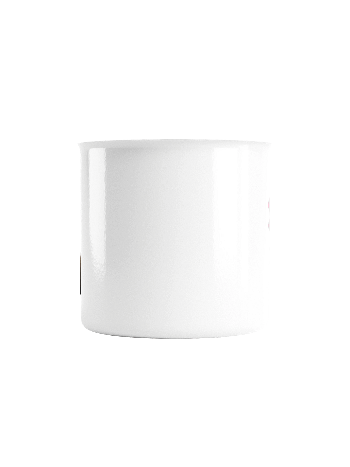 Colorful Rooster Heads Enamel Mug product image (2)