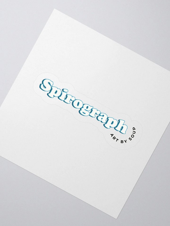 Spirited Sticker Art: Kiss Cut Collection product image (2)