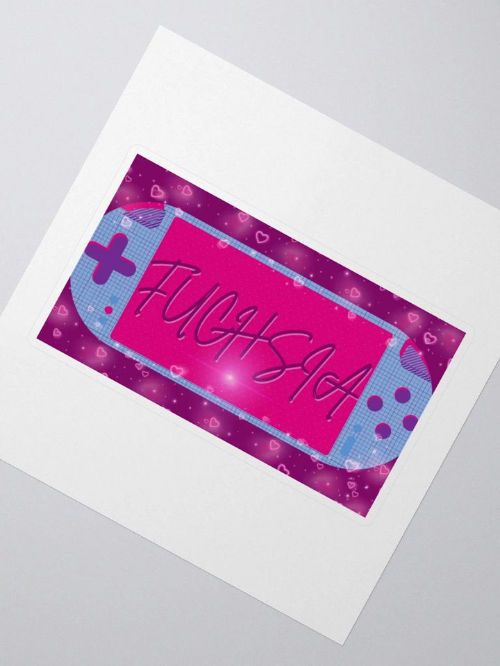 Fuchsia Sticker product image (6)