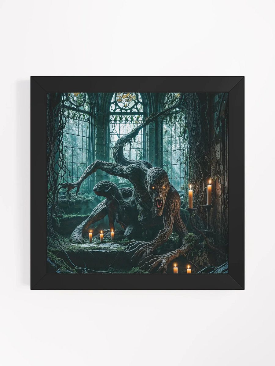 The Chapel Rooted in Hunger Framed Print product image (9)