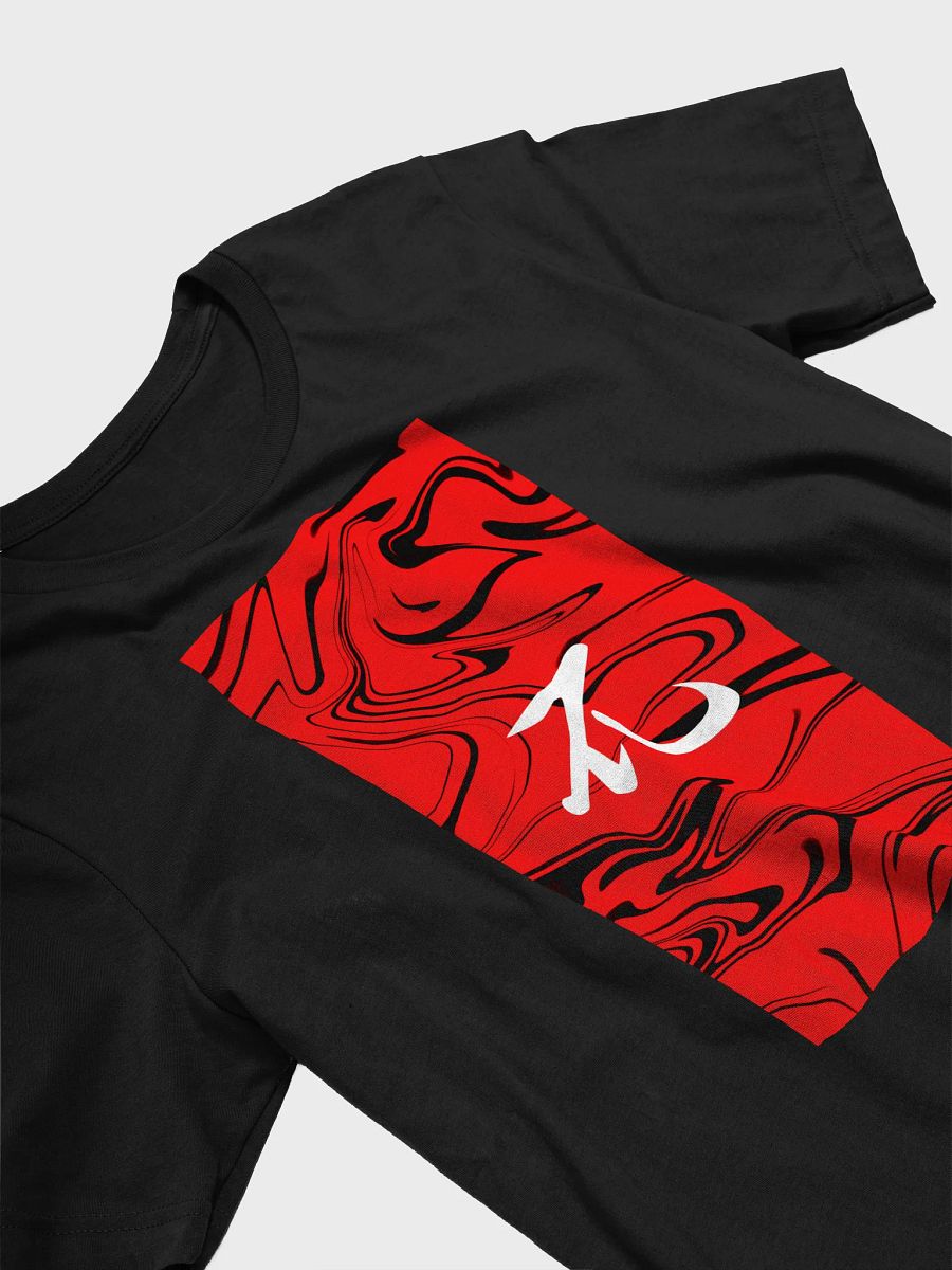 Red Kanji Unisex T-Shirt product image (3)