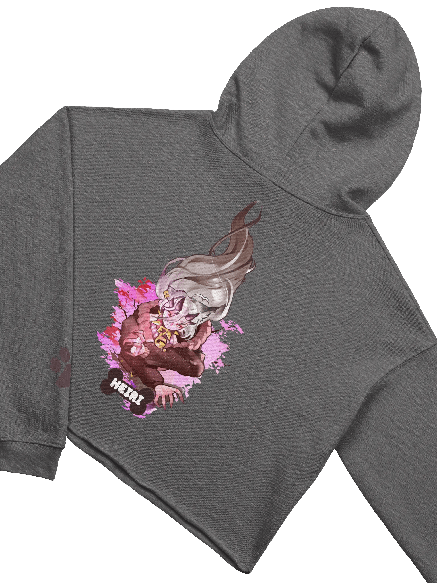 Heiri Cropped Hoodie product image (2)
