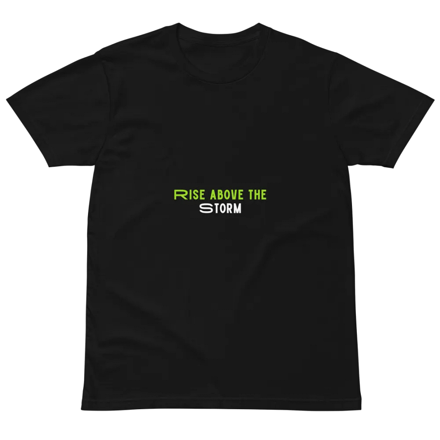 Rise Above the Storm Unisex Premium Tee product image (4)