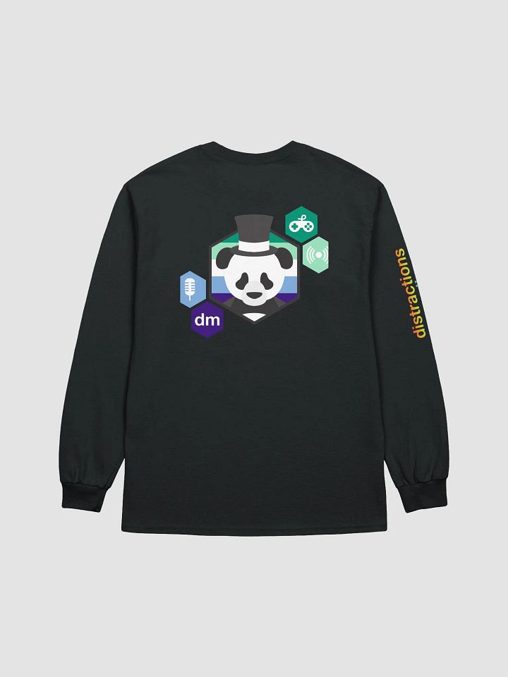 Get Distracted Long sleeve Gay pride product image (1)