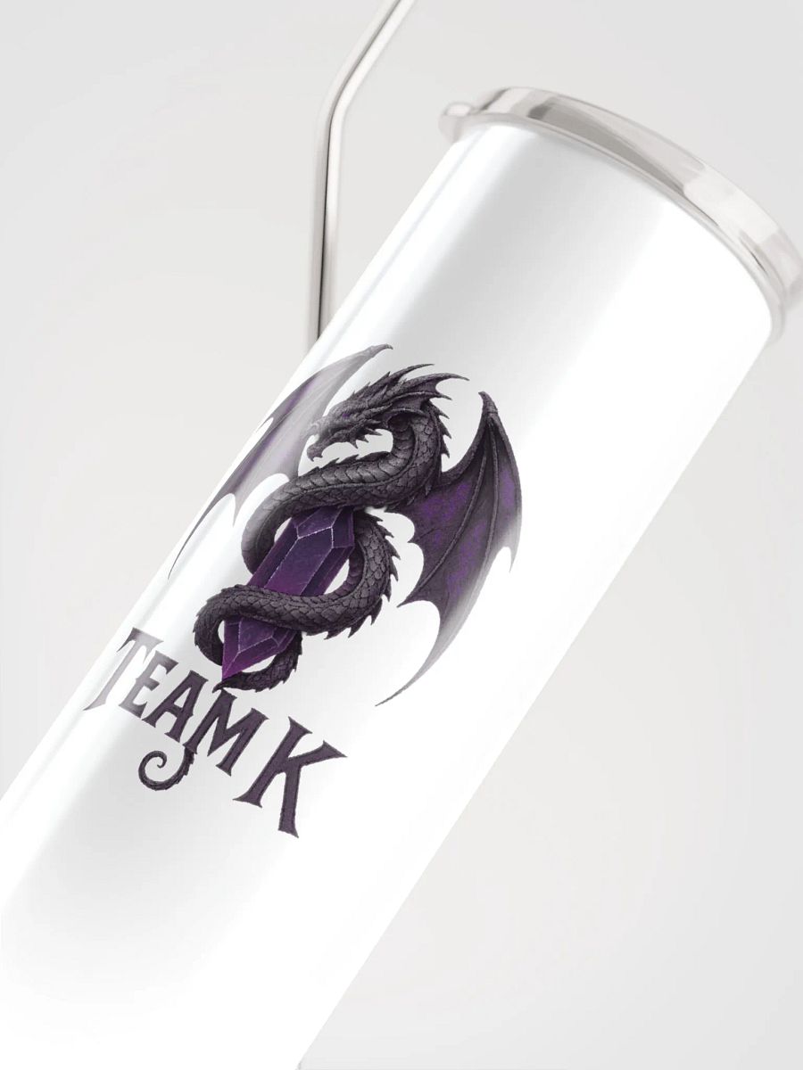 Team K V-4 Stainless Steel Tumbler product image (4)