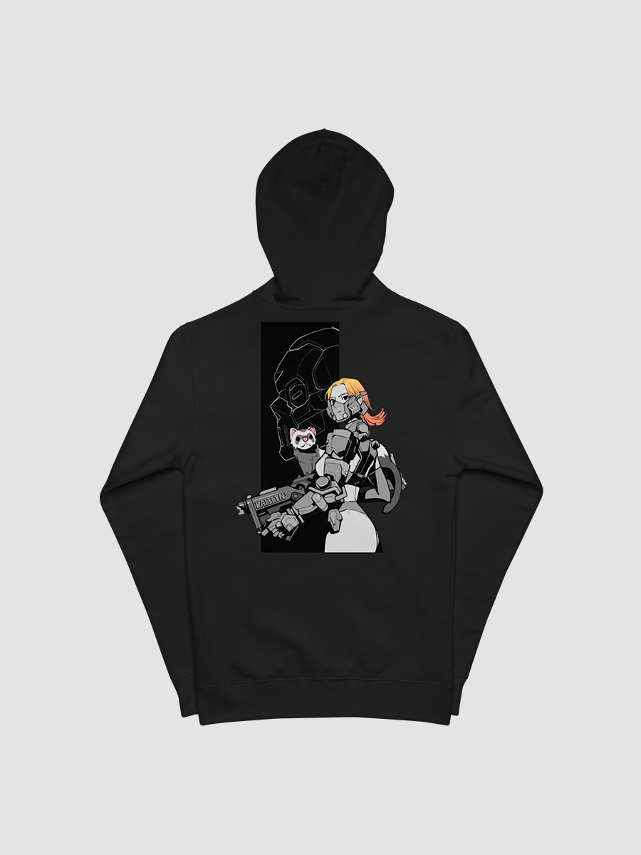 JUST TALENTED Zip Fleece Hoodie product image (10)