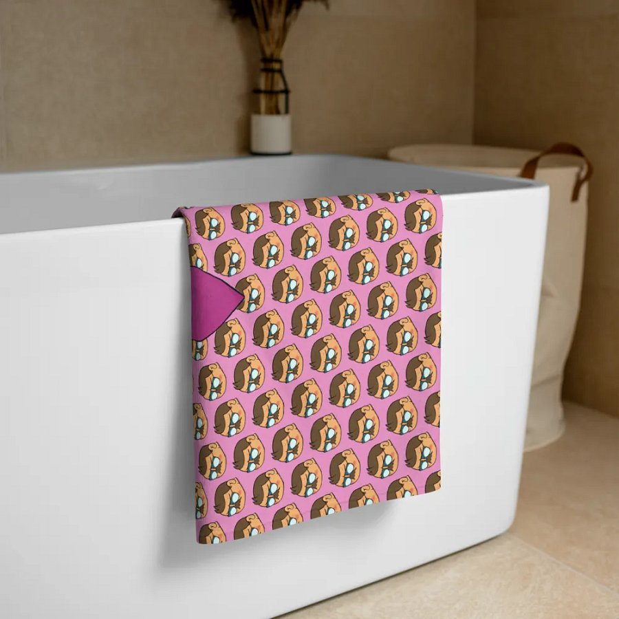 CaedVT Pattern Towel product image (3)