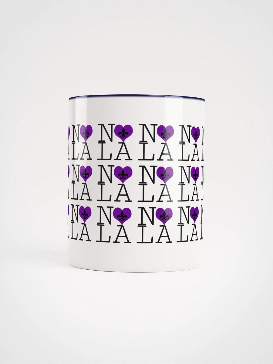 I LOVE NOLA **LEGACY COLOR MUG** (PURPLE HEART INFINITY WALL) product image (35)