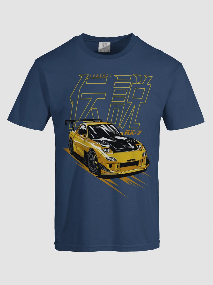 Mazda RX-7 Car T-Shirt product image (63)