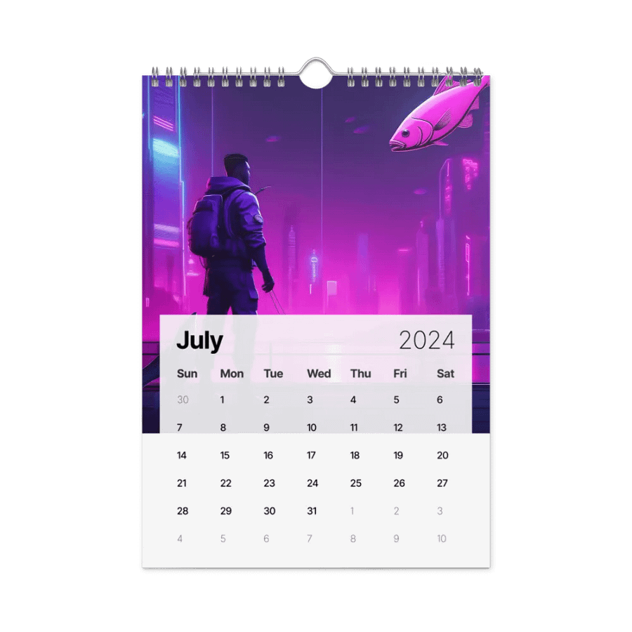 Angry Fish Calendar product image (7)