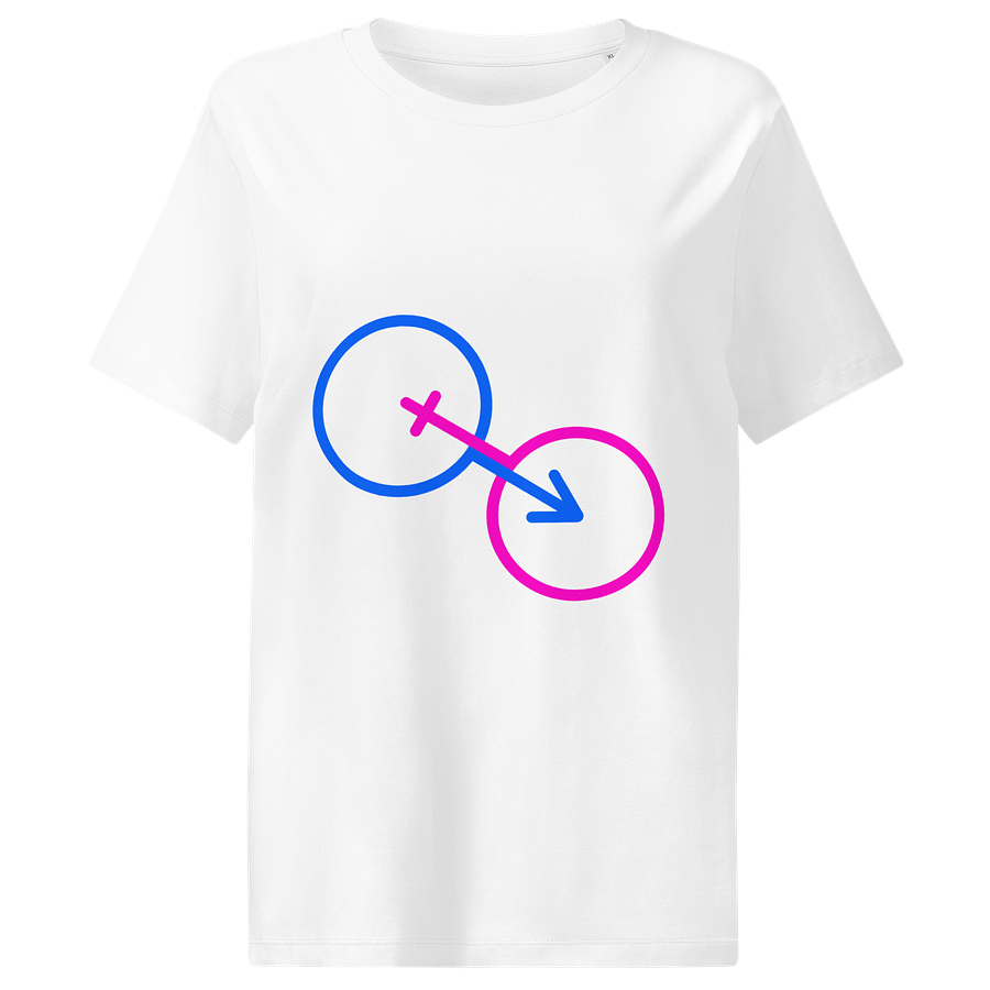Traditional Gender Linked Women's Organic T-Shirt product image (1)