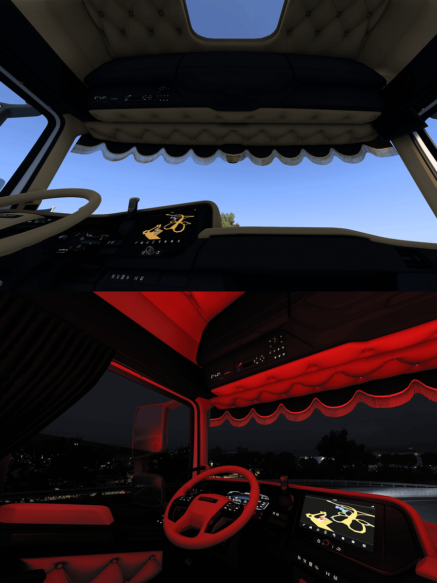 [ETS2] Jasper DAF XG+ Interior #1 product image (3)