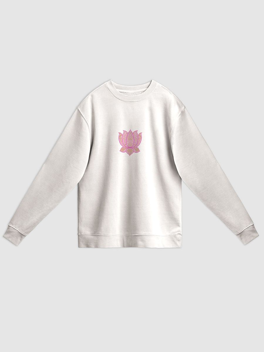 Divine Lotus Unisex Sweatshirt product image (1)