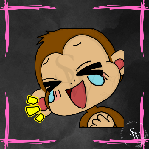 Twitch Emotes - Monkey Pack 2 product image (4)