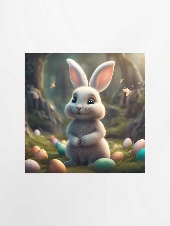 Easter Bunny Poster product image (1)