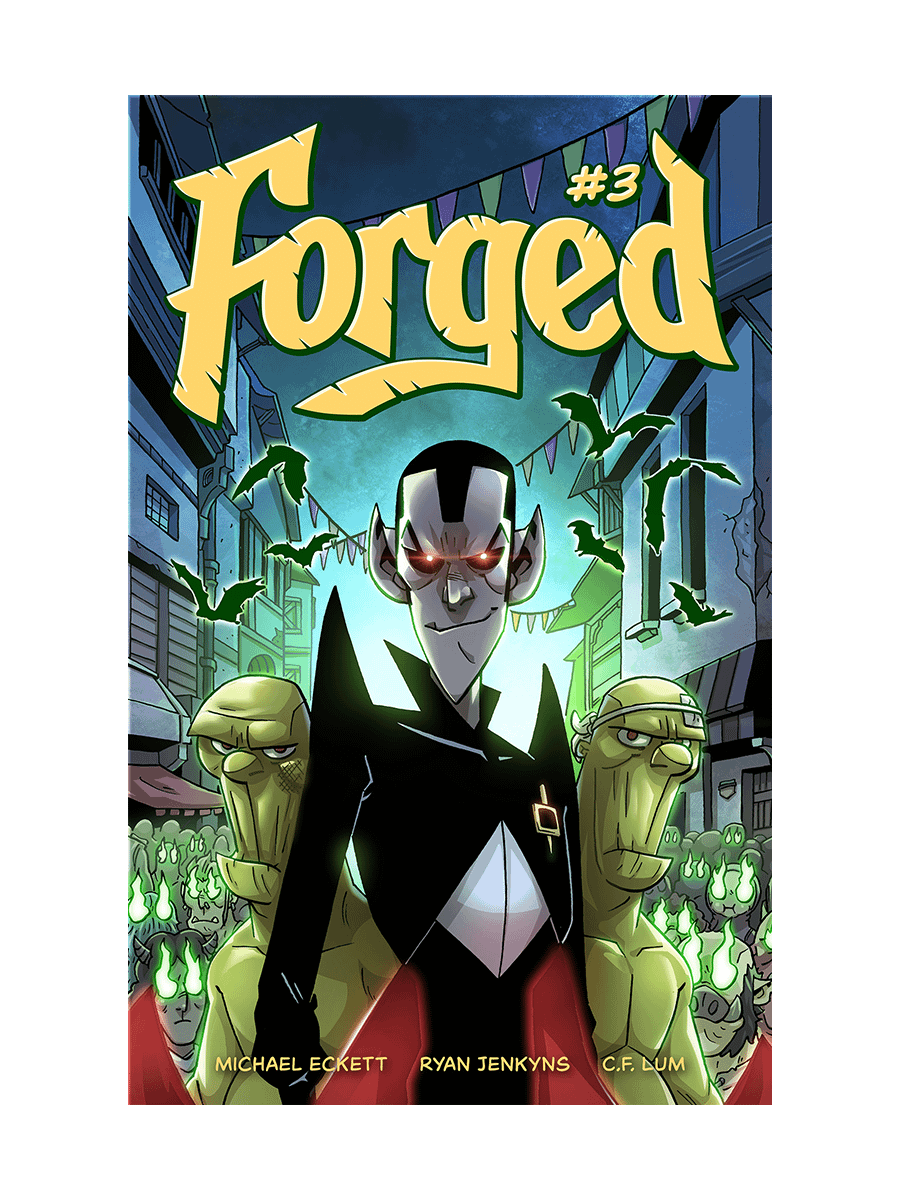 Forged #3 product image (1)