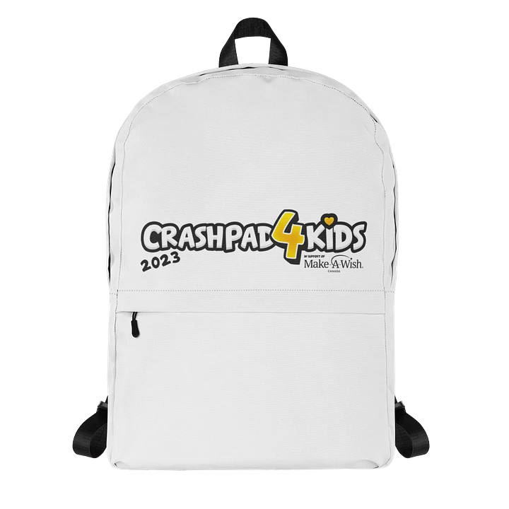 CrashPad4Kids 2023 Backpack product image (1)