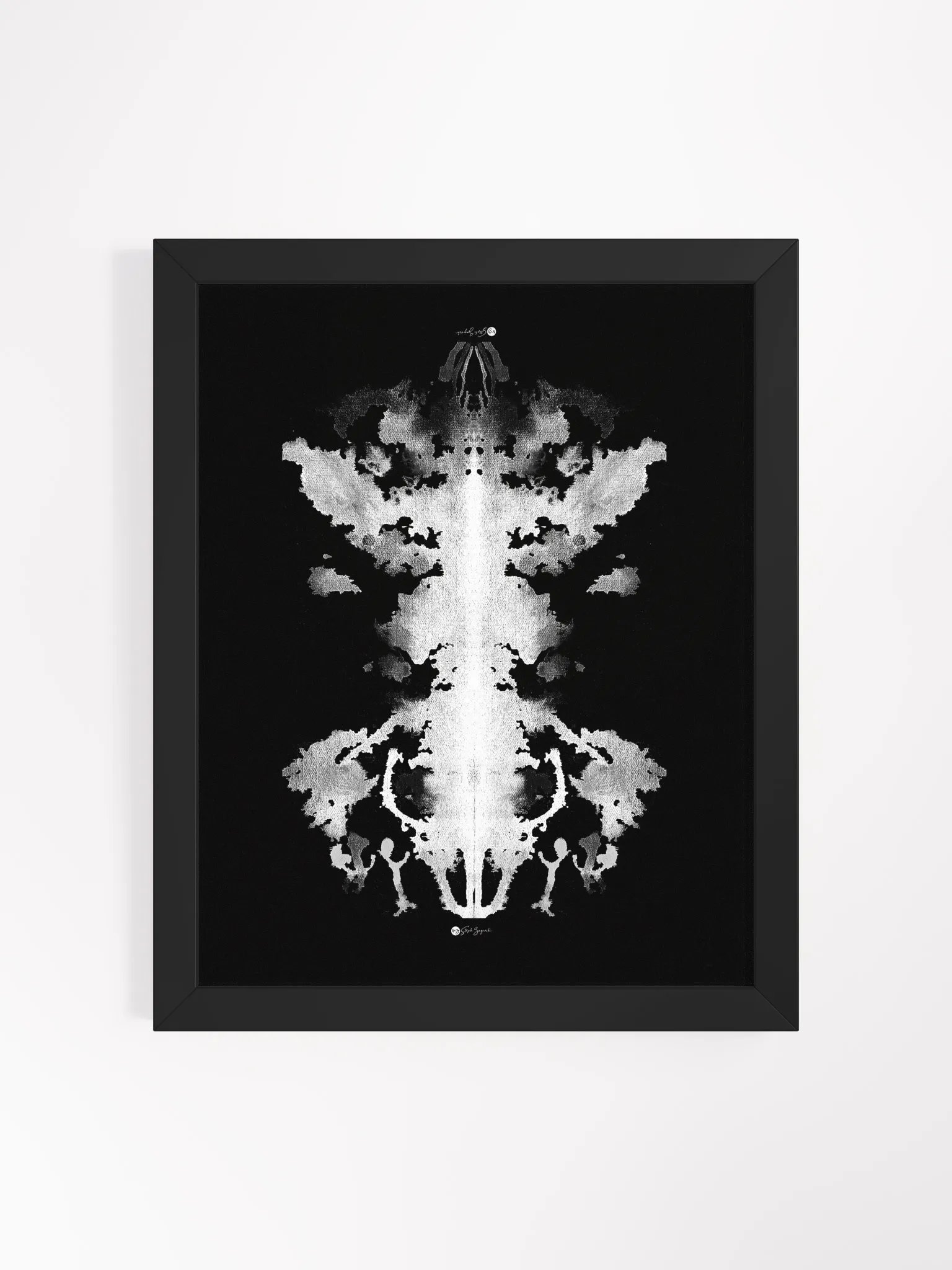 Inkblot no.8 | Framed Print | 11 x 16 product image (1)
