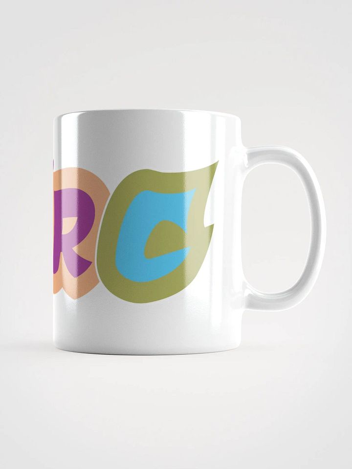 Colorful MERC Typography Mug product image (2)