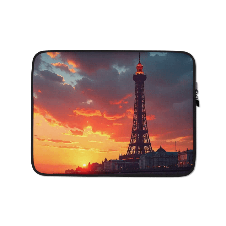 The Blackpool Tower, Blackpool, England SLEEVE CASE. product image (1)