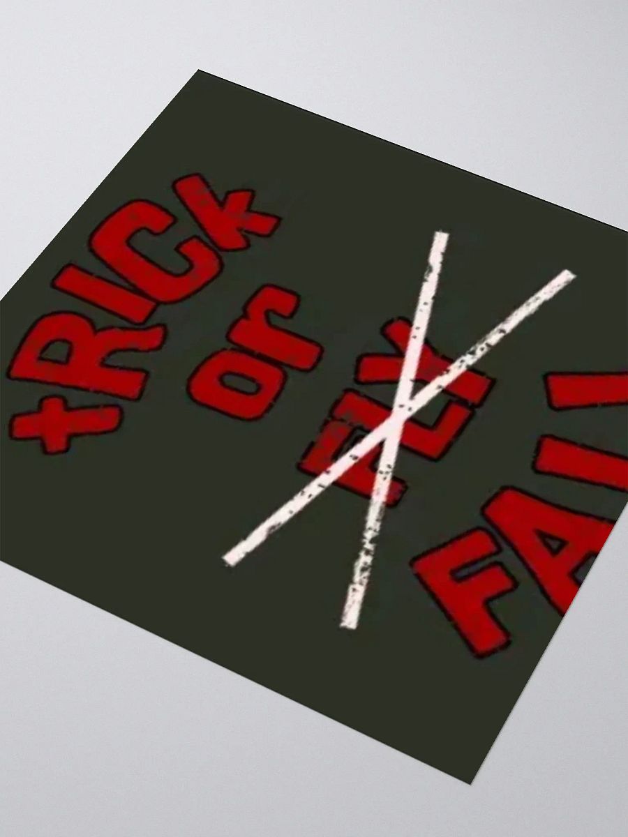 trick or FALL sticker product image (11)