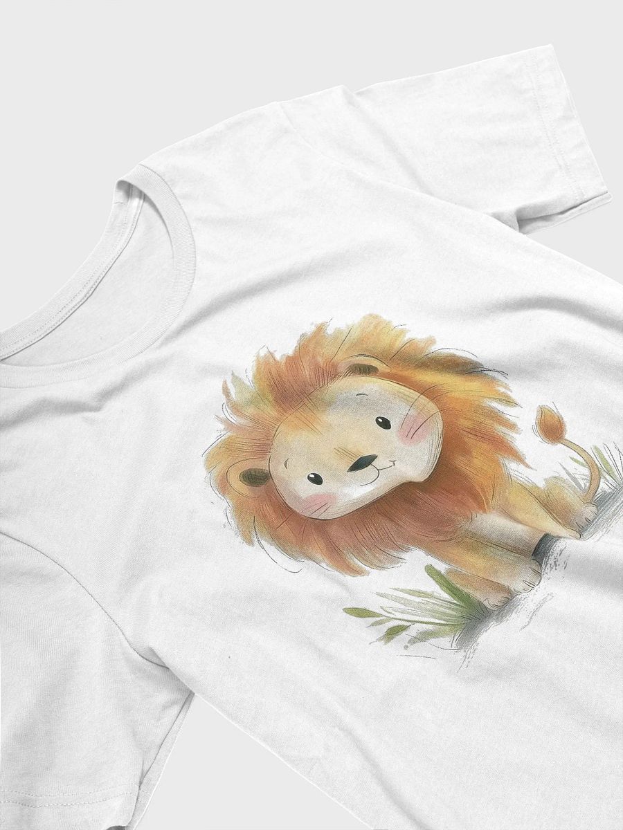 Adorable Lion T-Shirt for Animal Lovers product image (3)