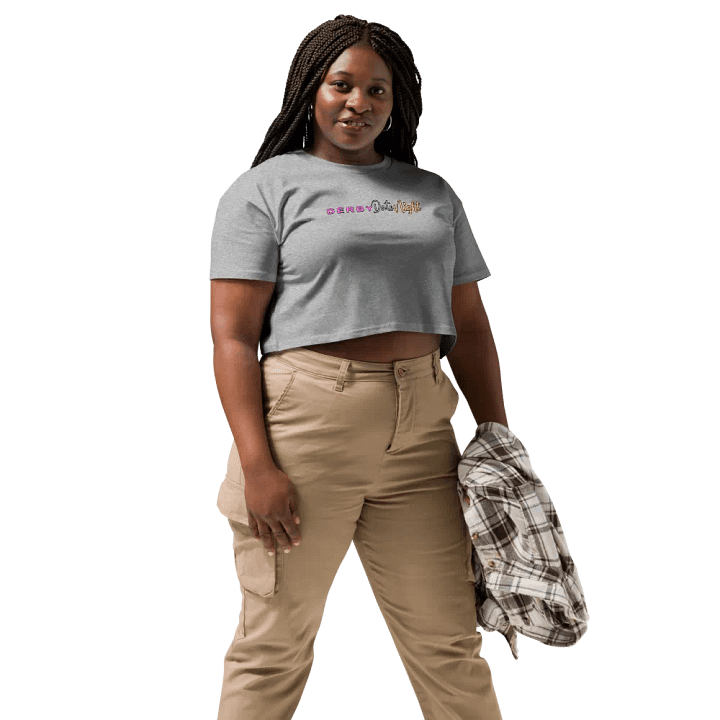 Derby Date Night Women's Crop Top product image (31)
