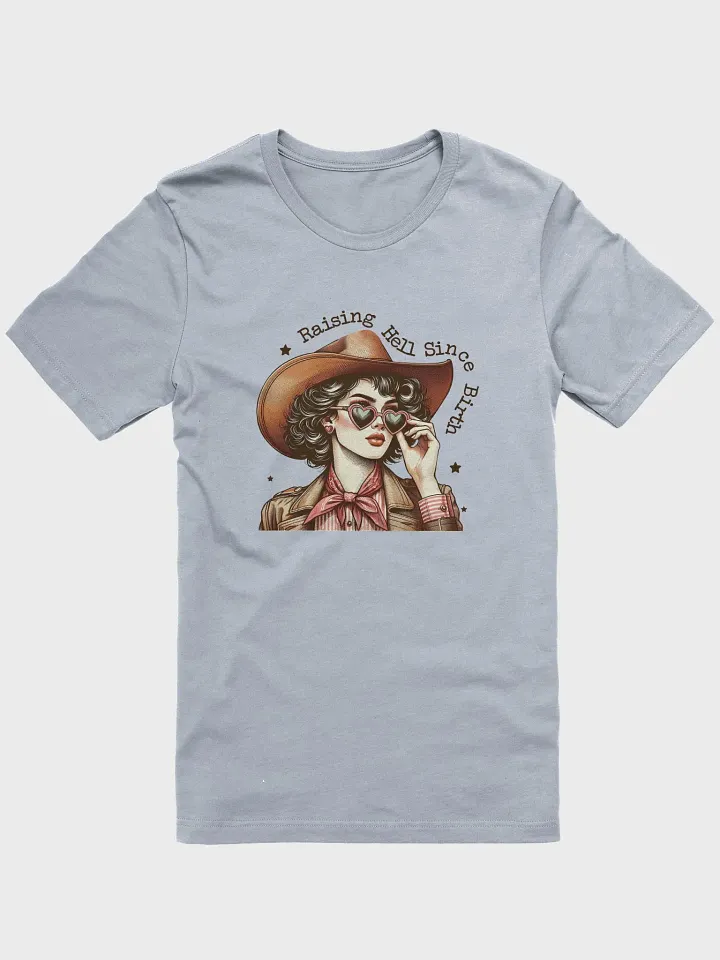 Raising Hell Since Birth Tee product image (1)