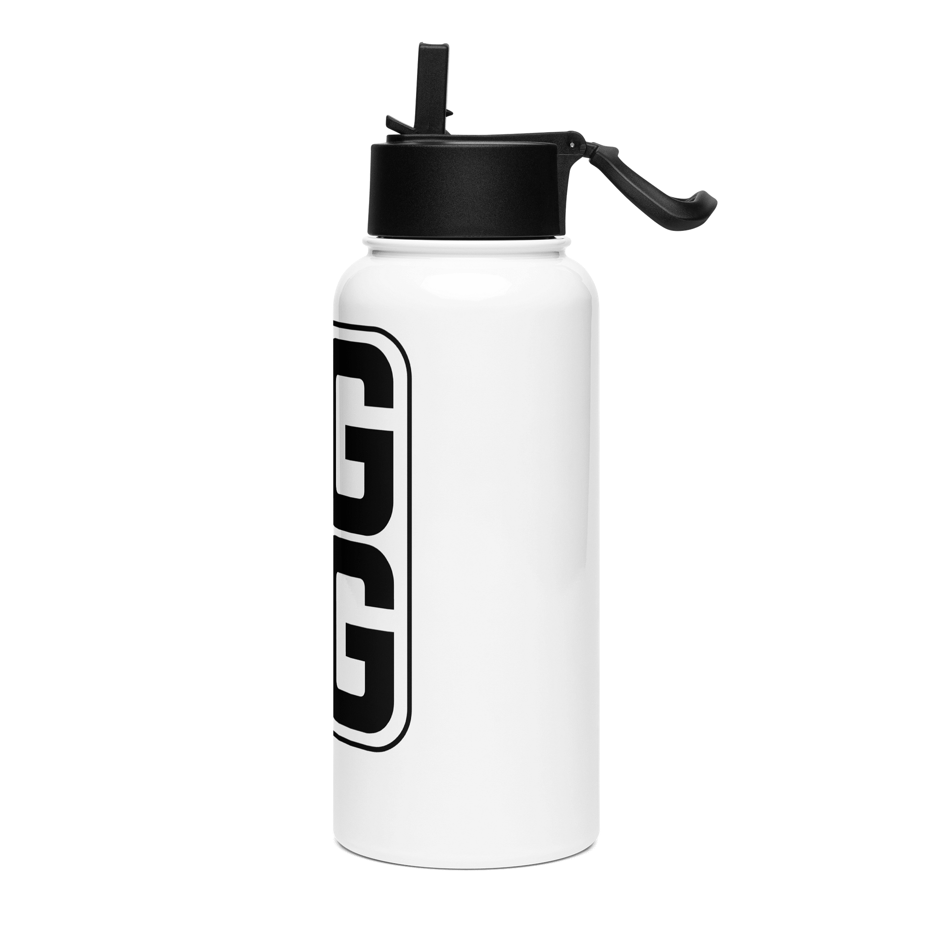OG Logo Stainless Steel Water Bottle with Straw product image (3)