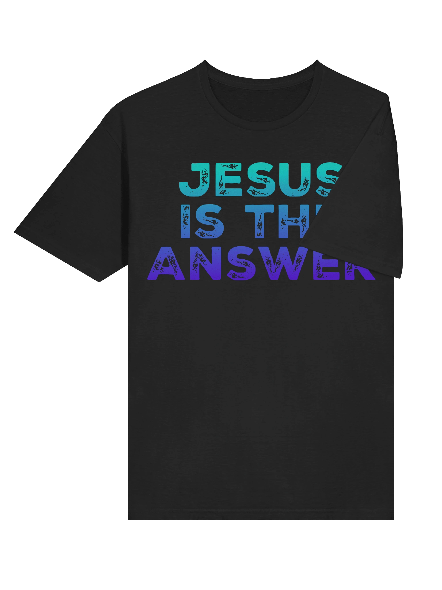 Jesus Is The Answer Shirt product image (36)
