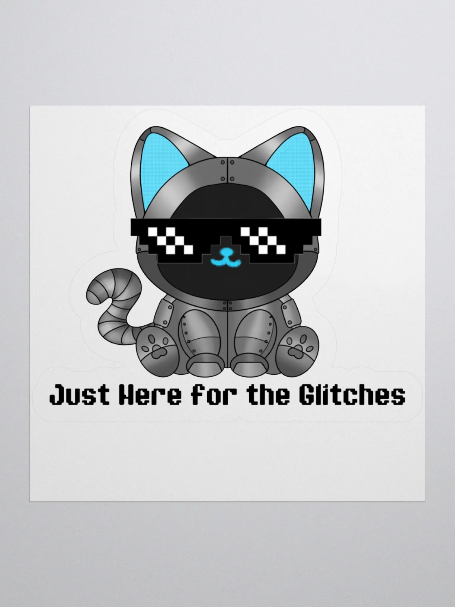 PalBot Sunglasses Sticker product image (1)