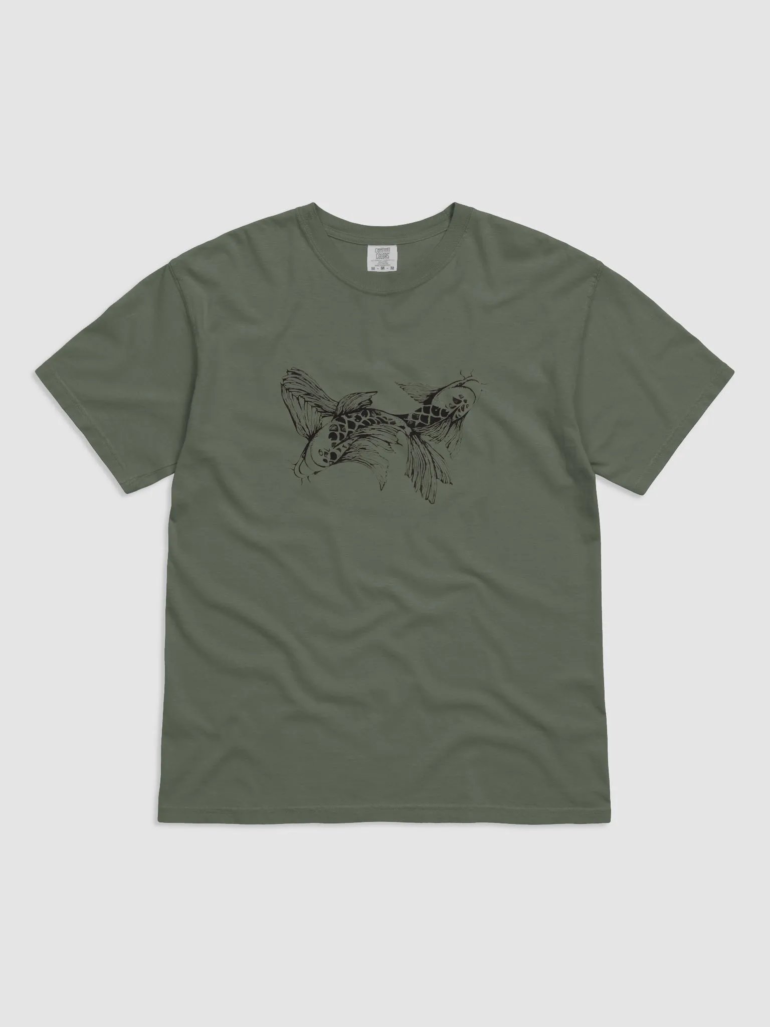Koi Fish - Heavyweight T-Shirt product image (11)