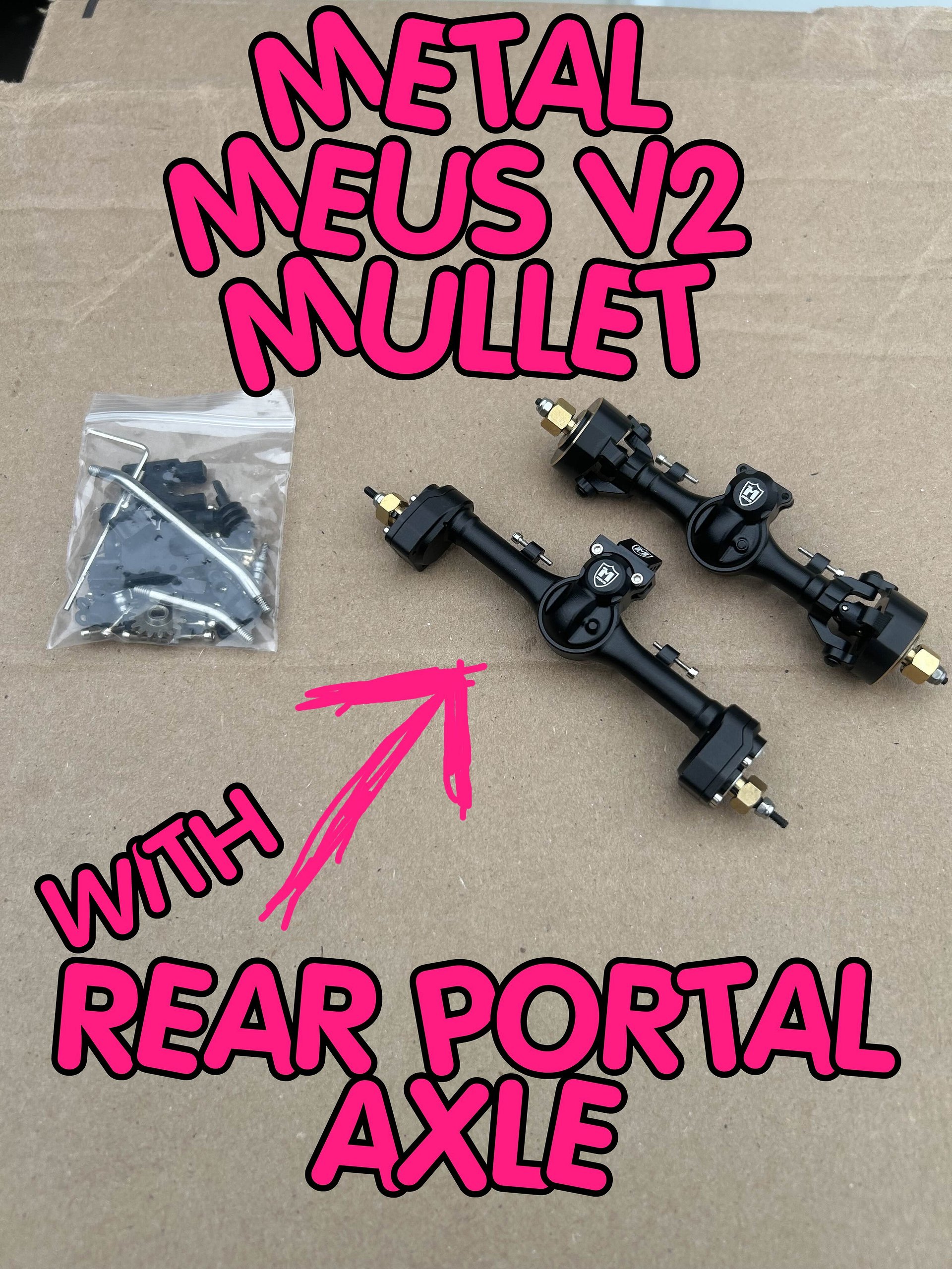 MEUS MULLET AXLES (portal rear) product image (1)