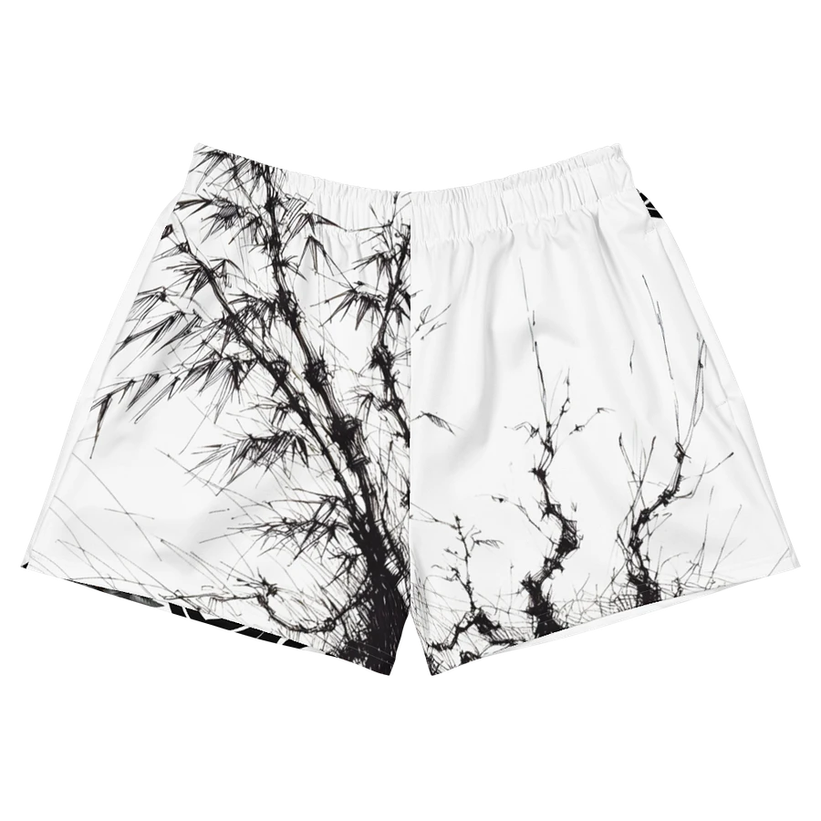 Bamboo Print Unisex Athletic Shorts product image (1)