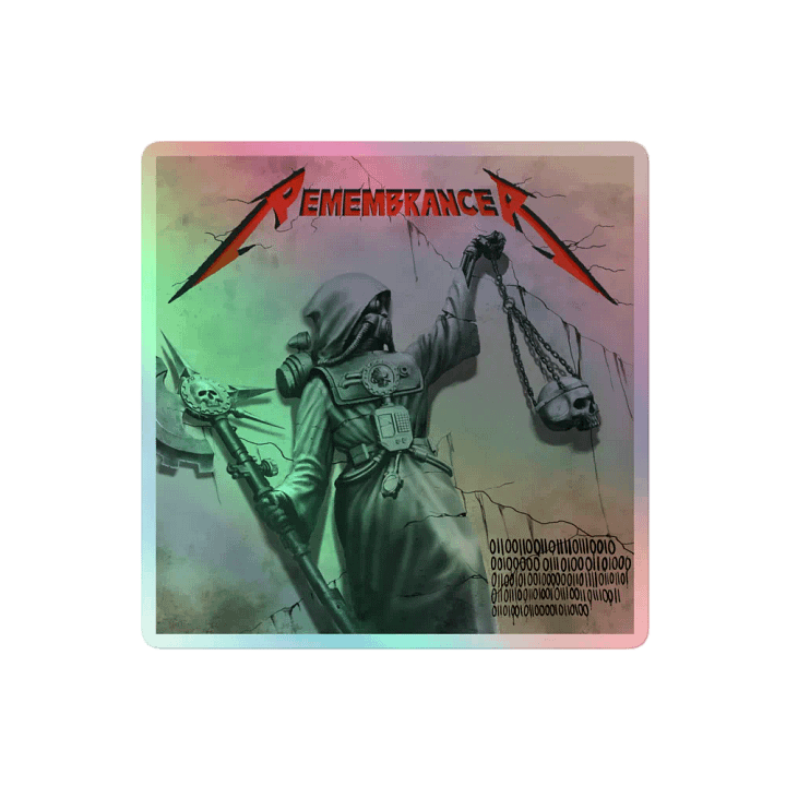 Onenissiah Holo Sticker product image (2)
