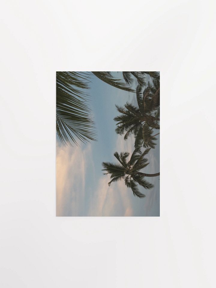 Maldivas sunset - Enhanced Matte Paper Poster product image (1)