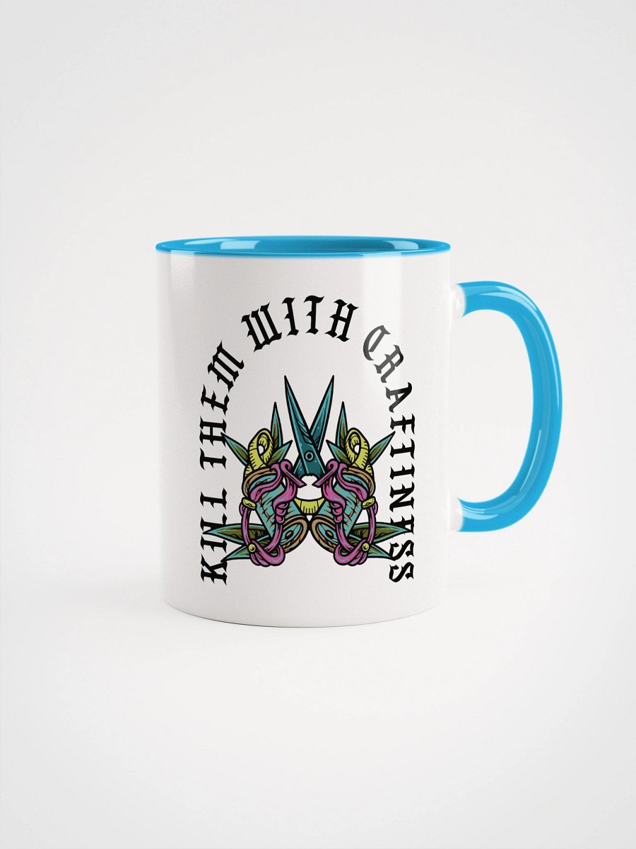 Kill Them With Craftiness Mug product image (1)
