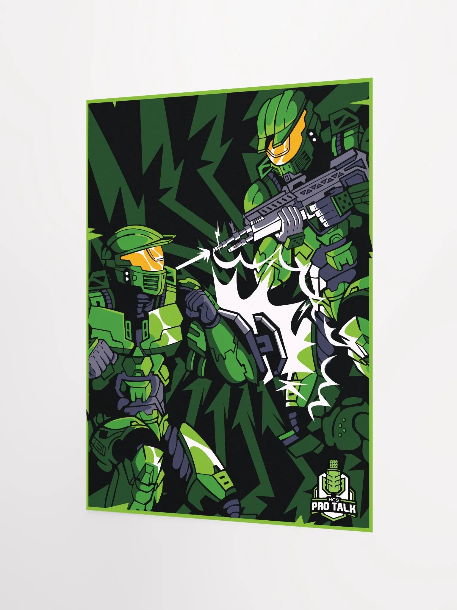 The After Party - Arlington 2025 12"x16" Matte Poster v2 product image (2)