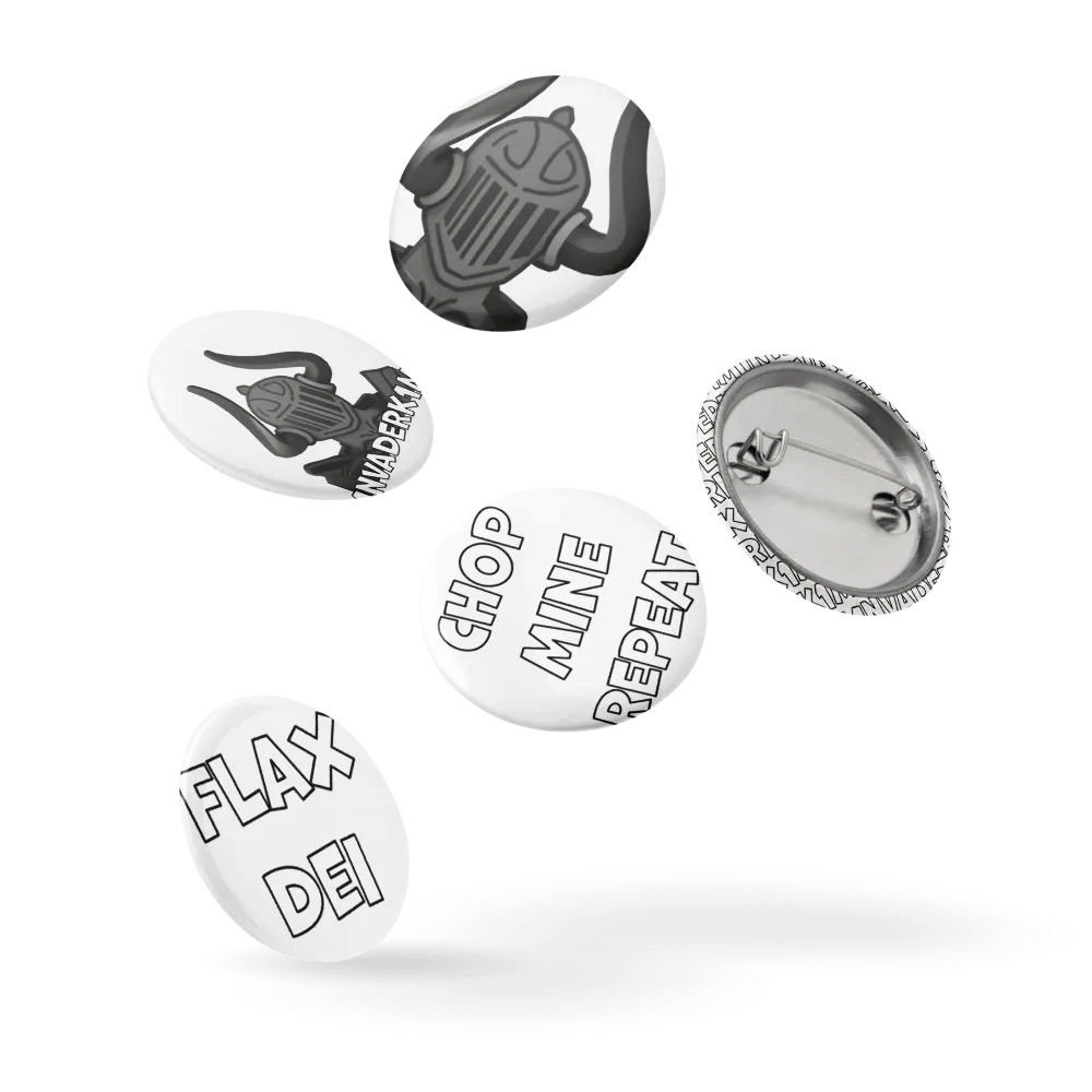 1NVADERK1M Assorted Pin Buttons Set product image (14)